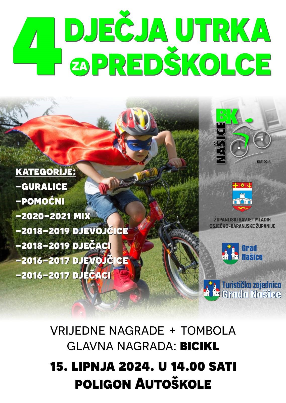 4.Dječja utrka za predškolce